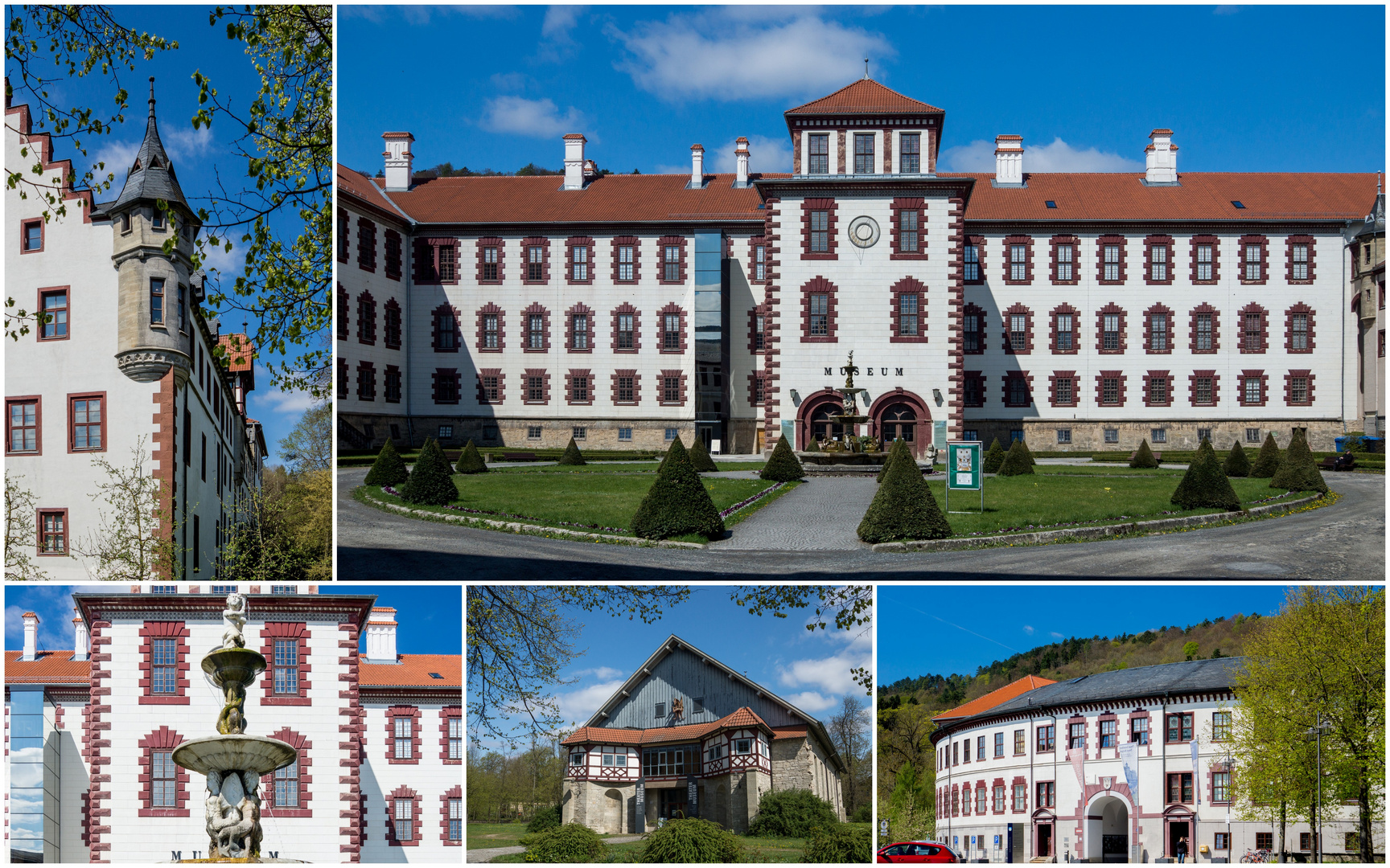 Barockschloss Elisabethenburg Meiningen & Theatermuseum