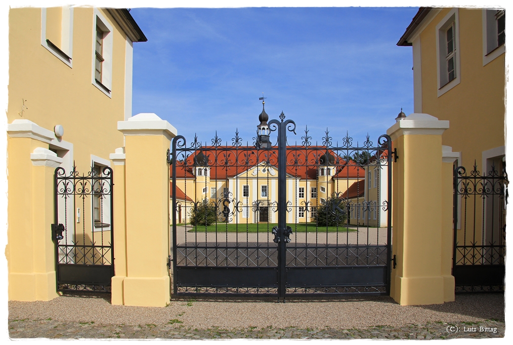 Barockschloss Hohenprießnitz