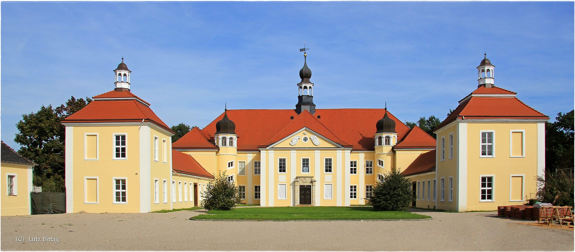 Barockschloss Hohenprießnitz