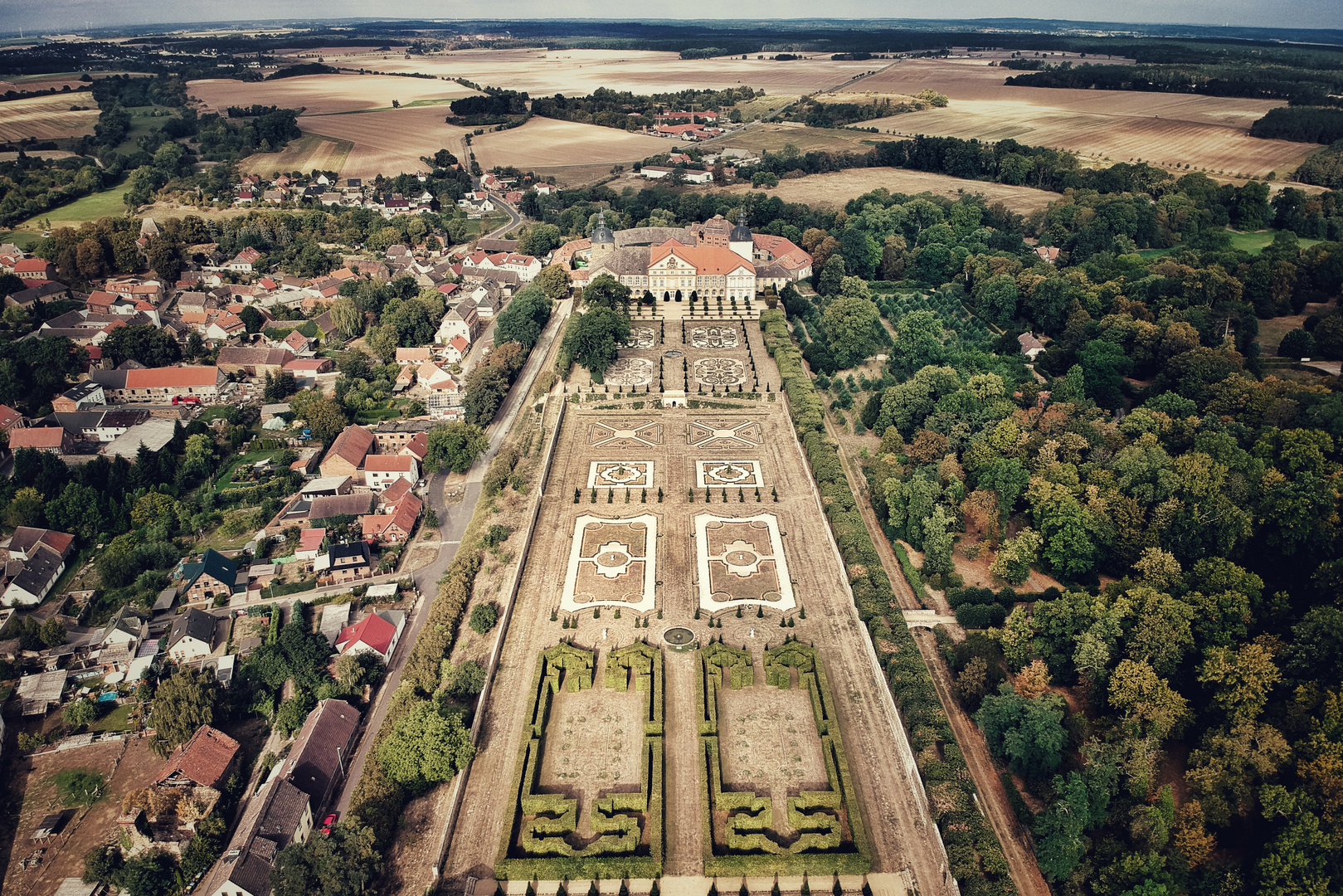 Barockschloss Hundisburg