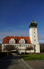 Barockschloß in Delitzsch 