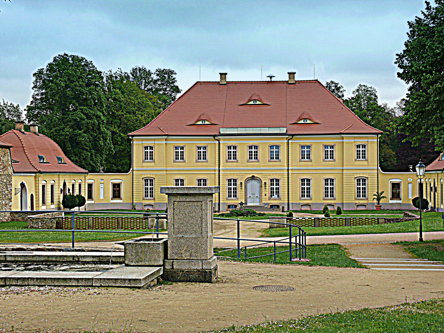 Barockschloss Königshain