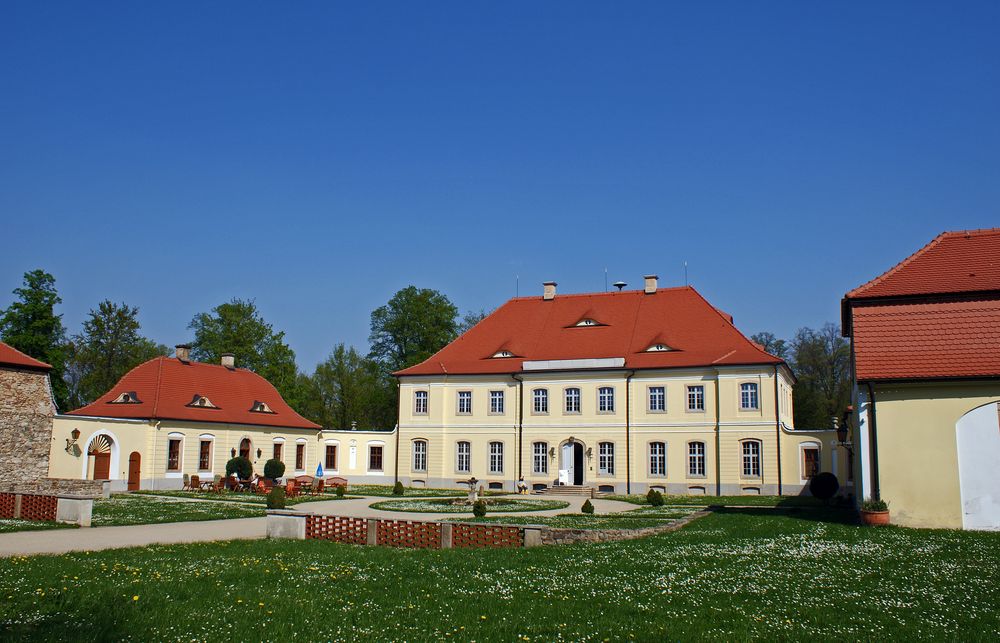 Barockschloss Königshain / Oberlausitz