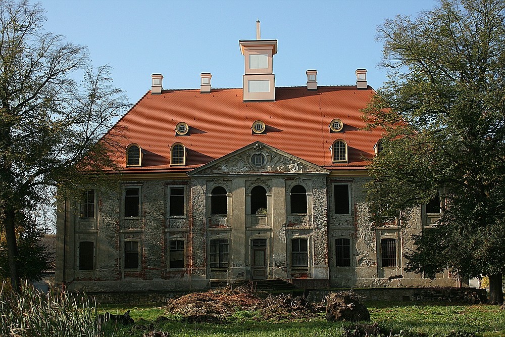 Barockschloss Leuben bei Oschatz