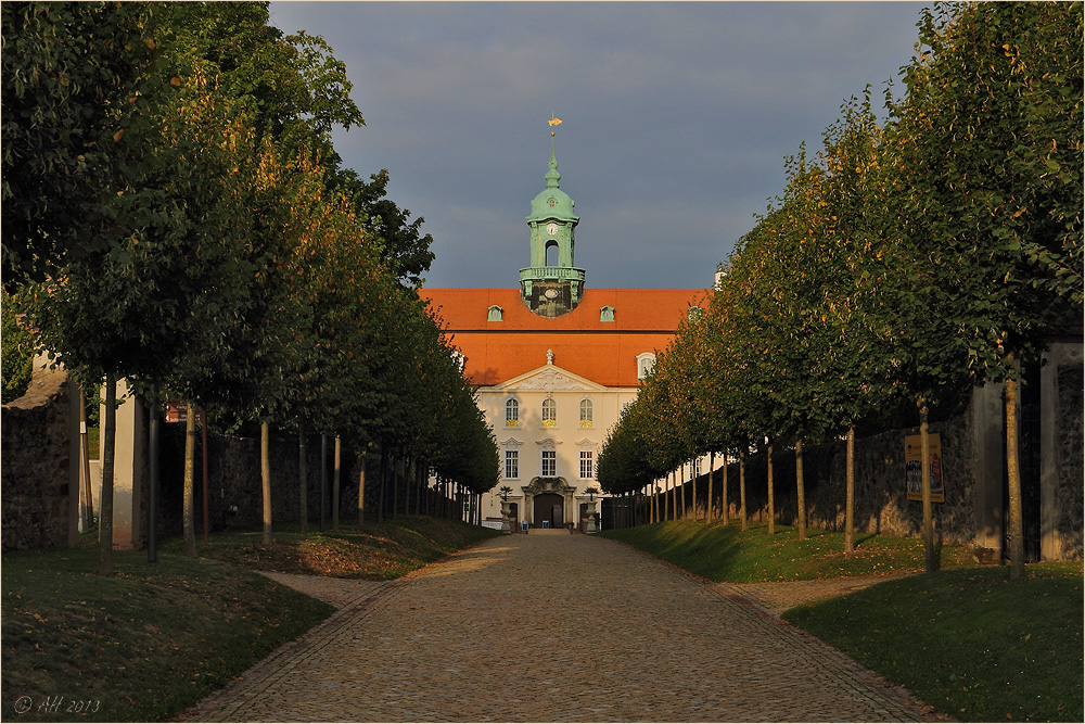 Barockschloss Lichtenwalde...