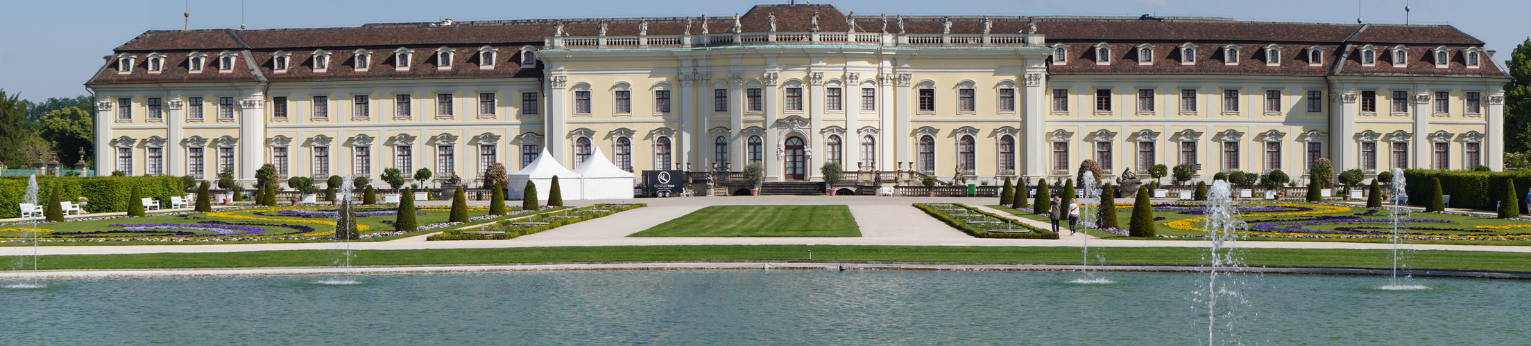 Barockschloß Ludwigsburg