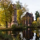 Barockschloss Ludwigslust und Schlosspark in Mecklenburg-Vorpommern. 