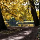 Barockschloss Ludwigslust und Schlosspark in Mecklenburg-Vorpommern. 