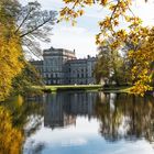 Barockschloss Ludwigslust und Schlosspark in Mecklenburg-Vorpommern. 