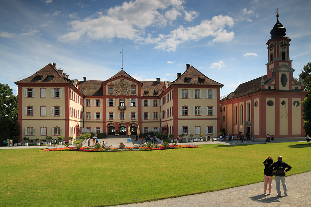 Barockschloß Mainau...