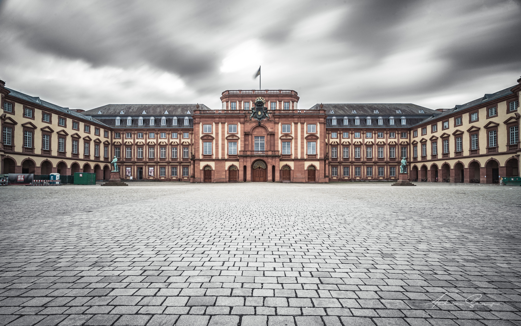 Barockschloss Mannheim