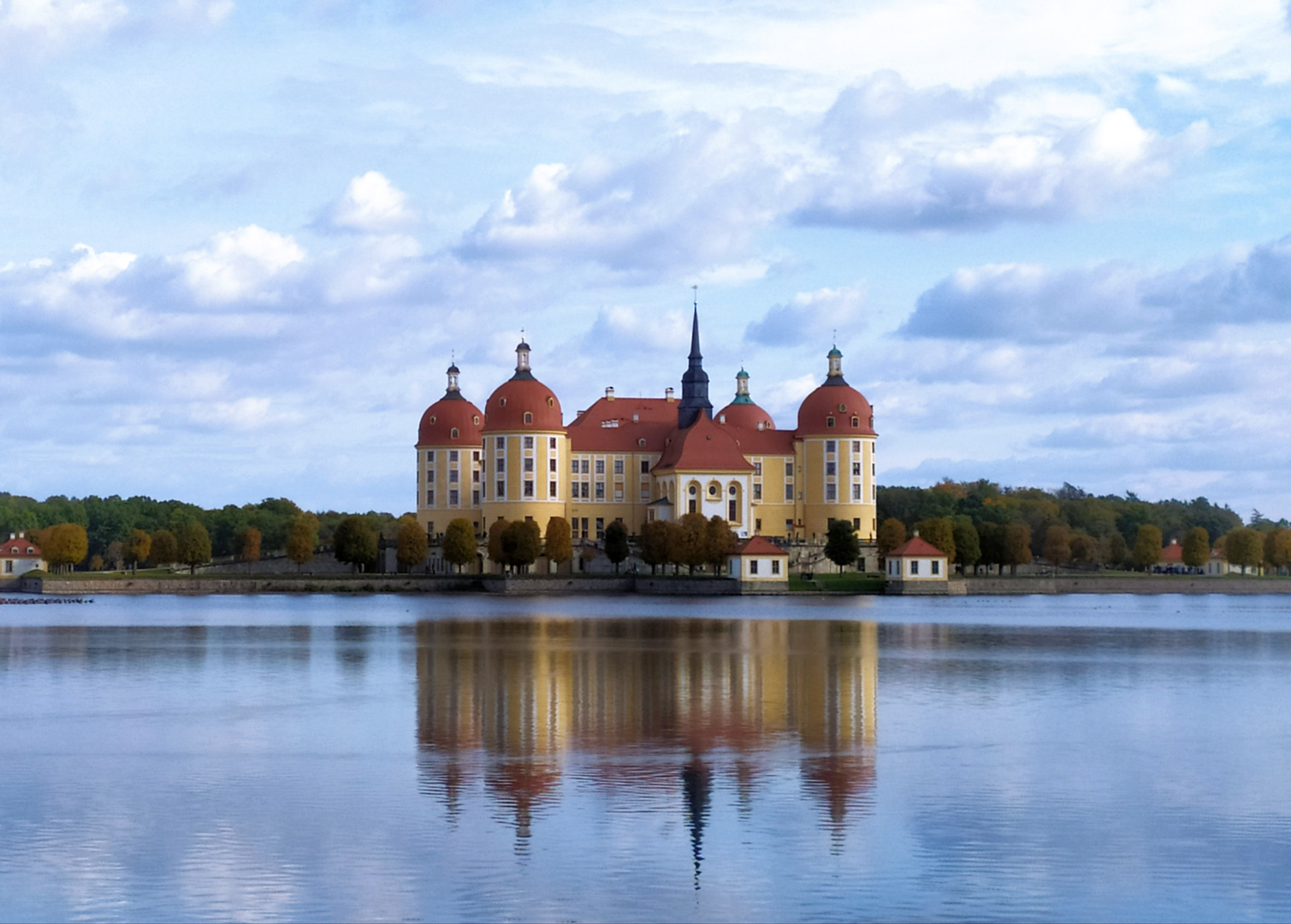 Barockschloss Moritzburg