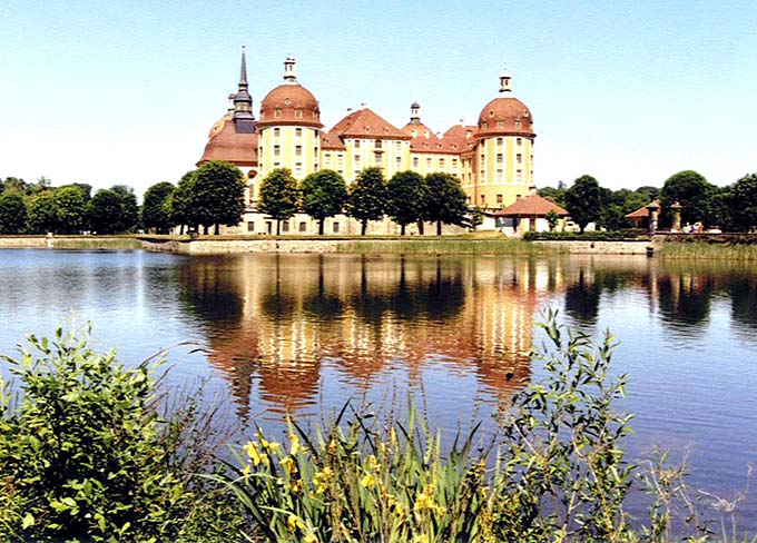 Barockschloss Moritzburg