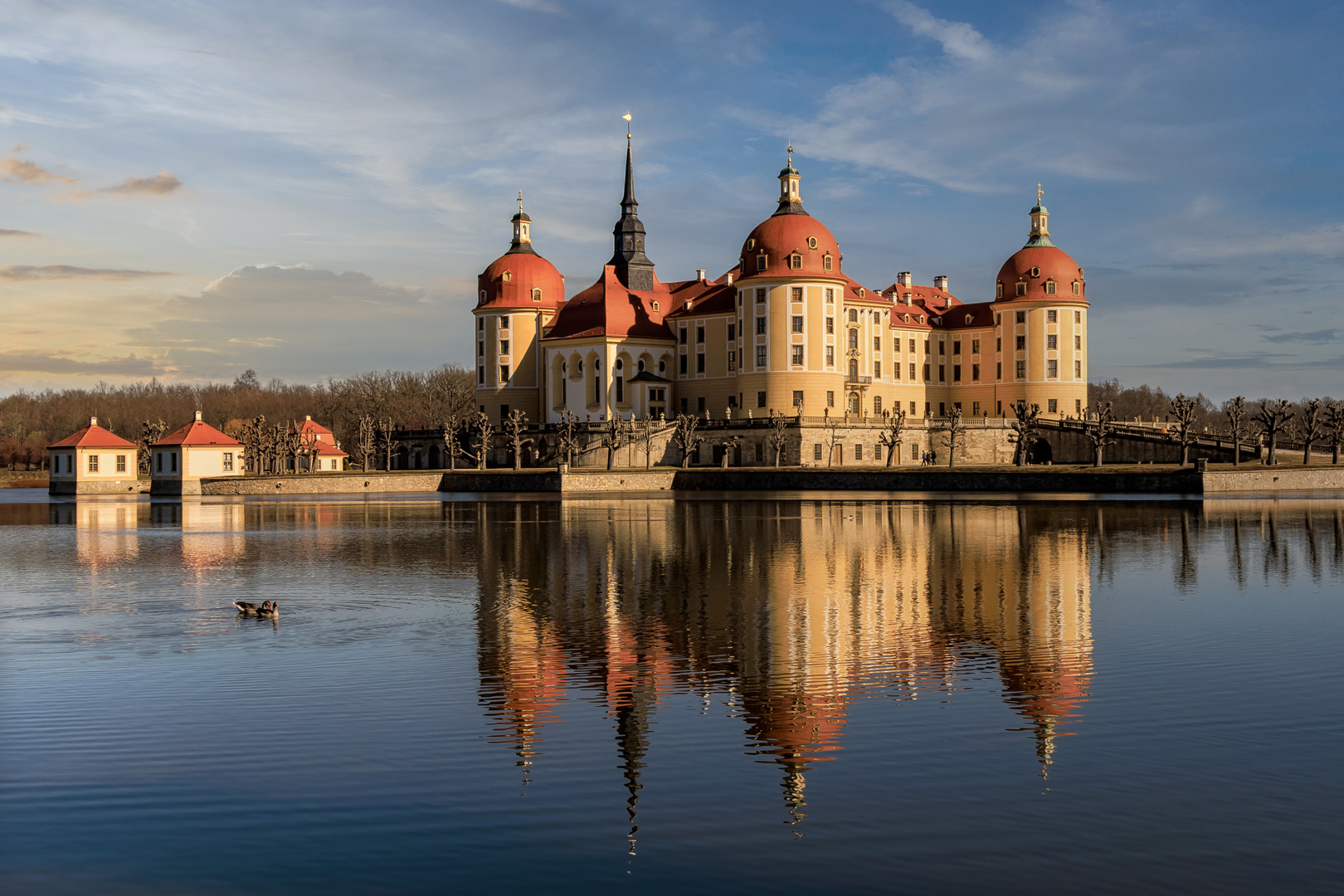 Barockschloss Moritzburg   