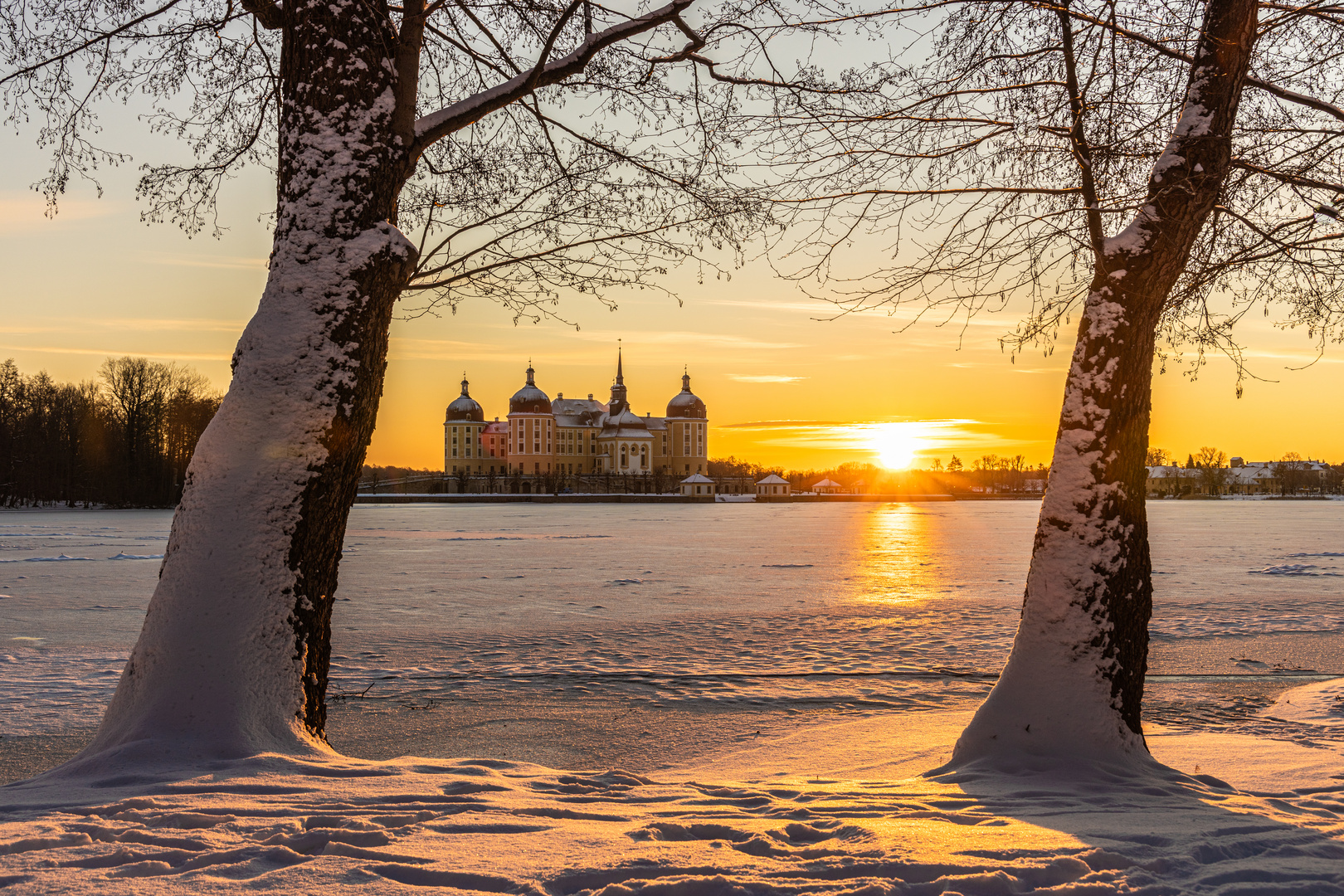 Barockschloss Moritzburg