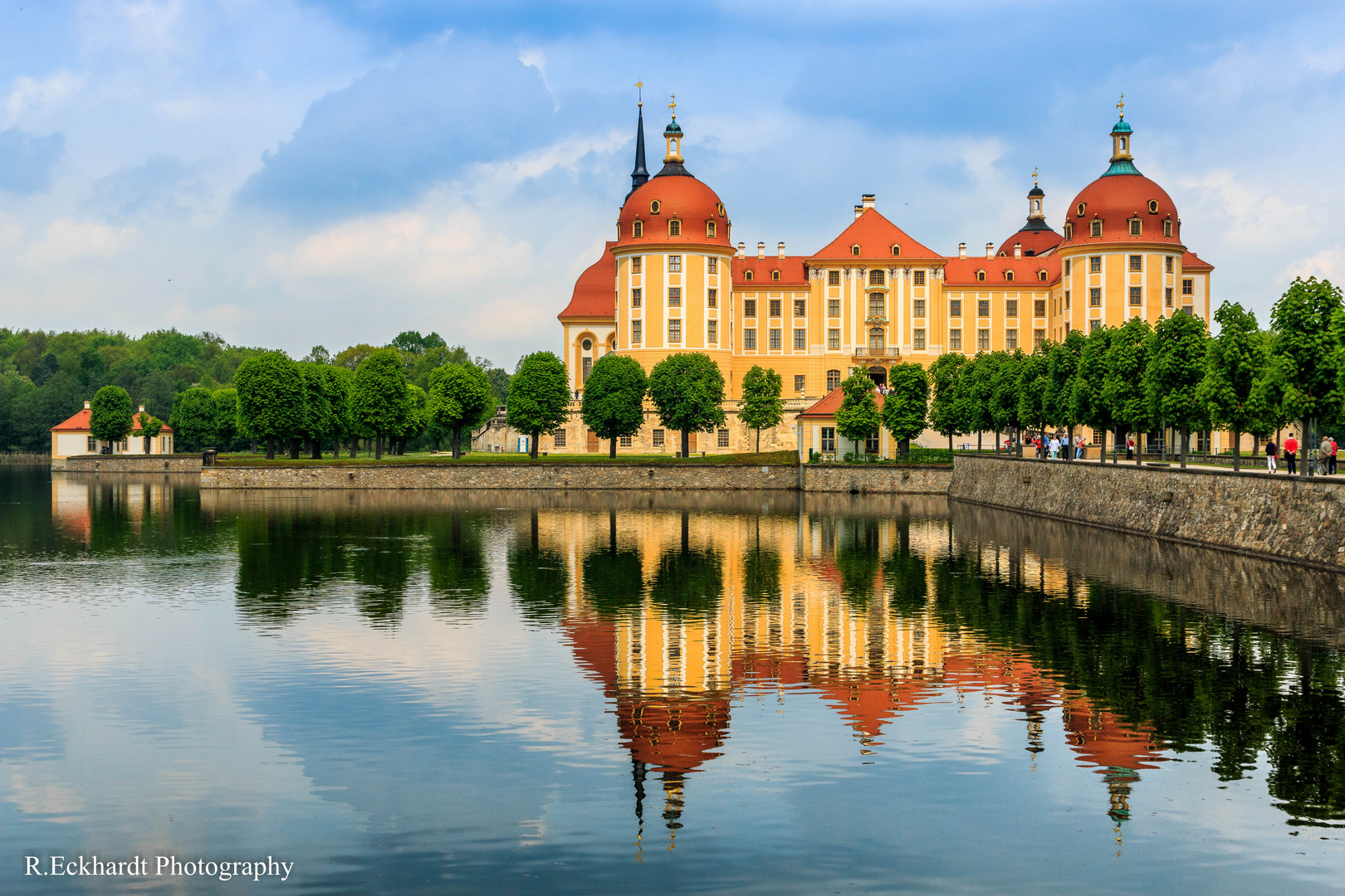 Barockschloß Moritzburg