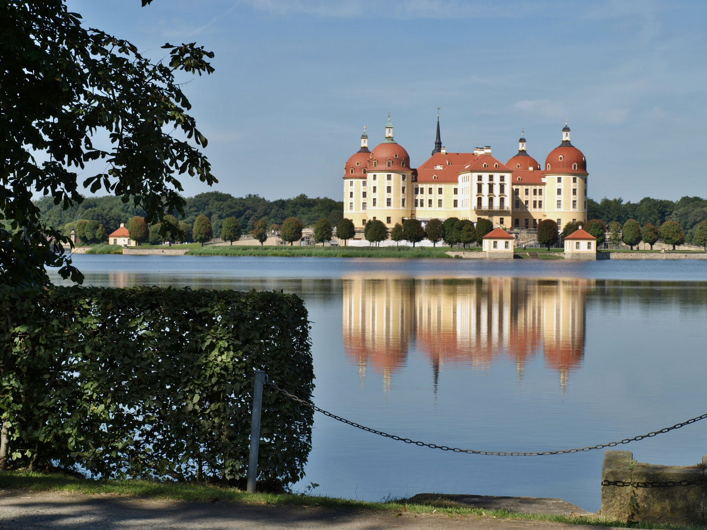 Barockschloss Moritzburg