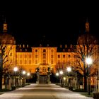 Barockschloß Moritzburg - am Vorabend zum 1. Advent 2005