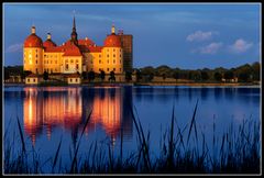 Barockschloss Moritzburg bei Dresden