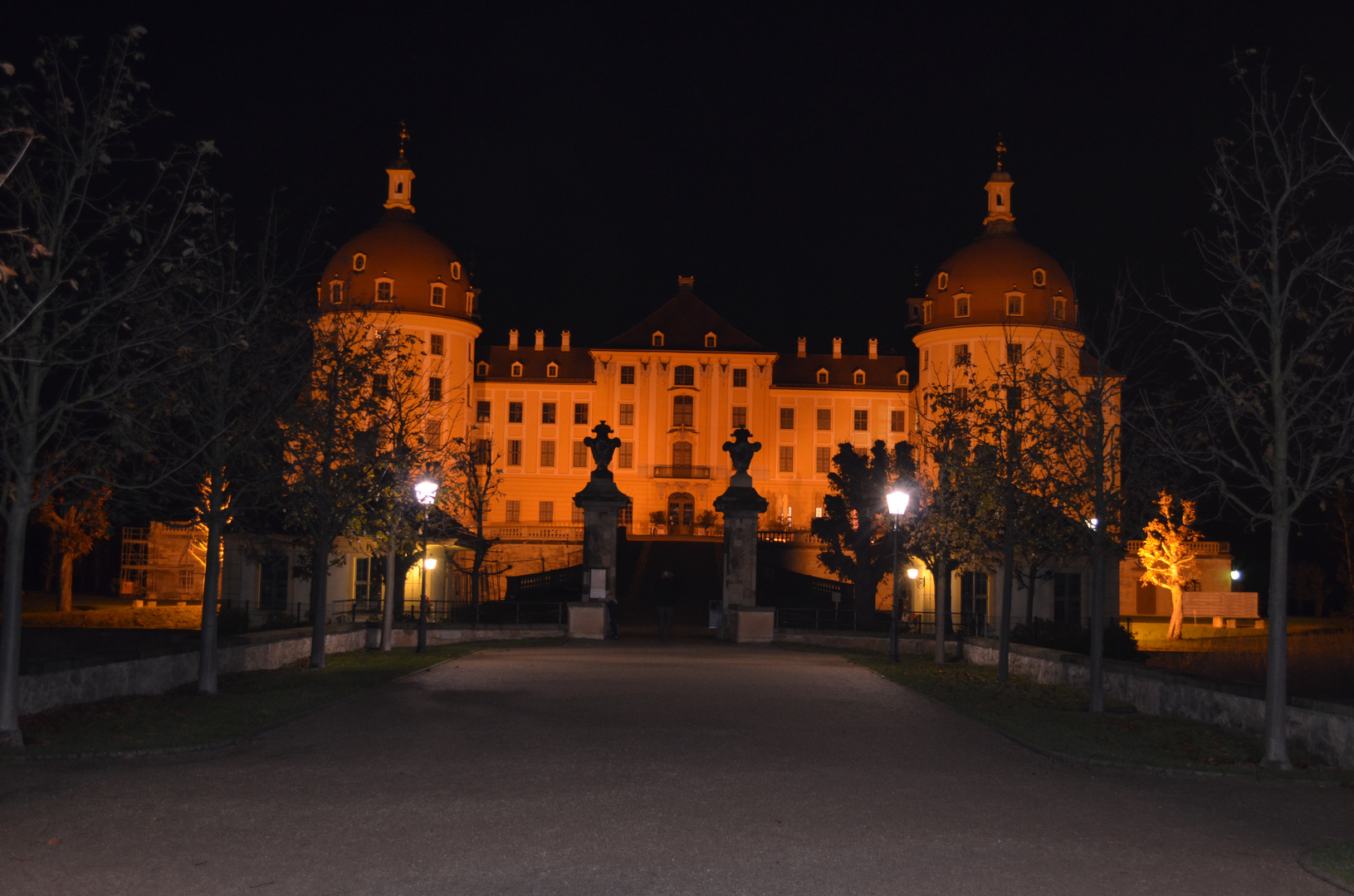 Barockschloß Moritzburg