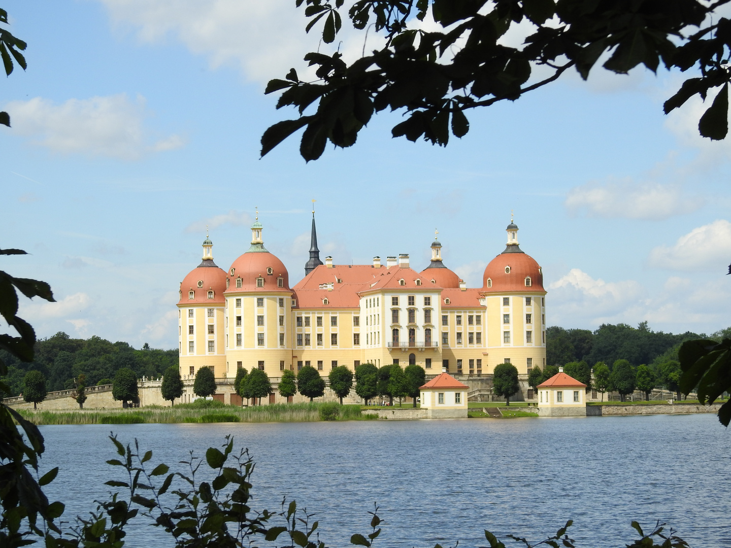 Barockschloss Moritzburg