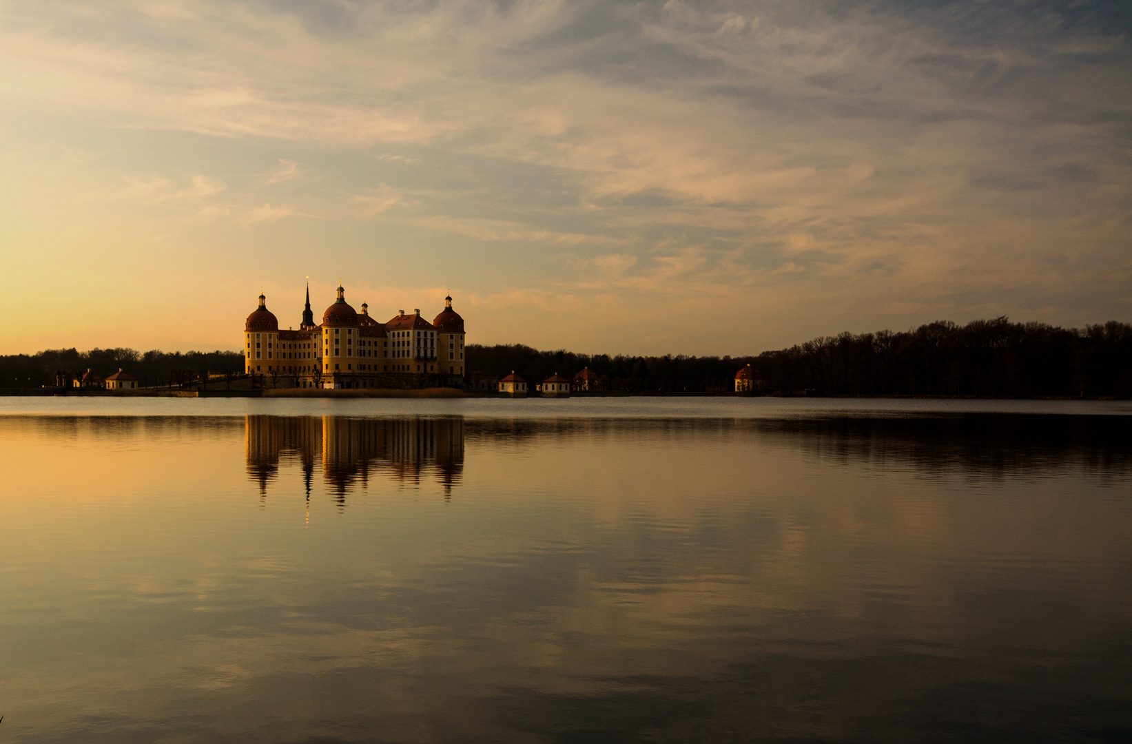 Barockschloss Moritzburg/Sachsen