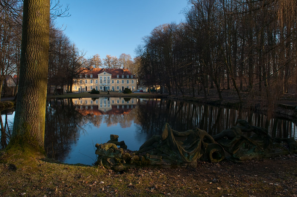 Barockschloss Oberlichtenau