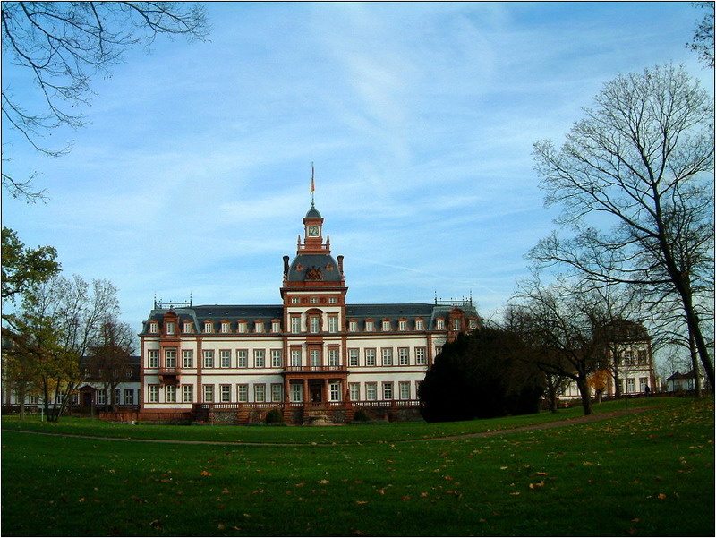 Barockschloss Philippsruhe in Hanau