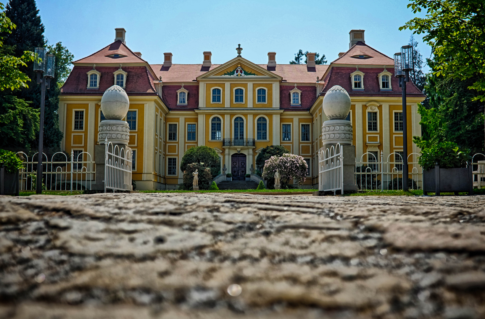 Barockschloss Rammenau