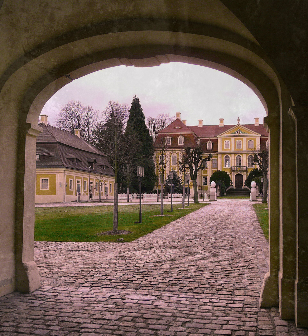 Barockschloß Rammenau