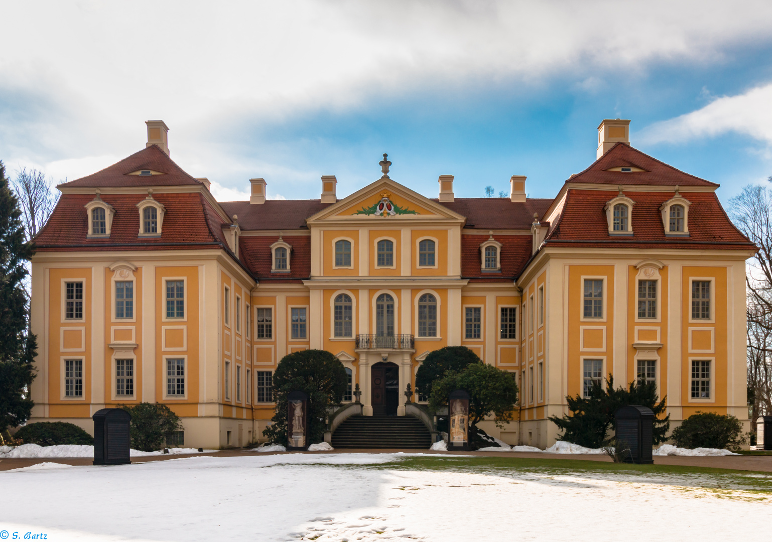 Barockschloss Rammenau (1)