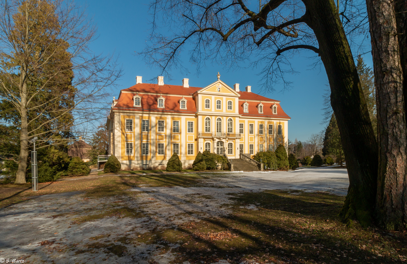 Barockschloss - Rammenau (2)