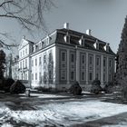 Barockschloss - Rammenau (3) S/W