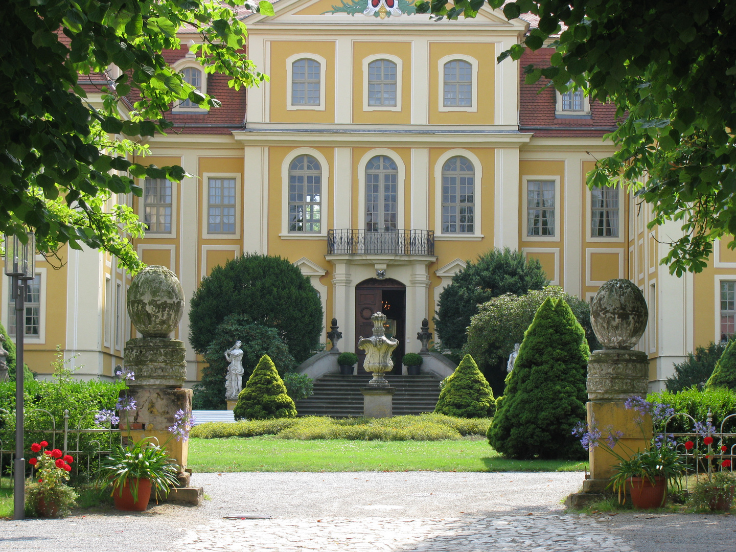 Barockschloss Rammenau