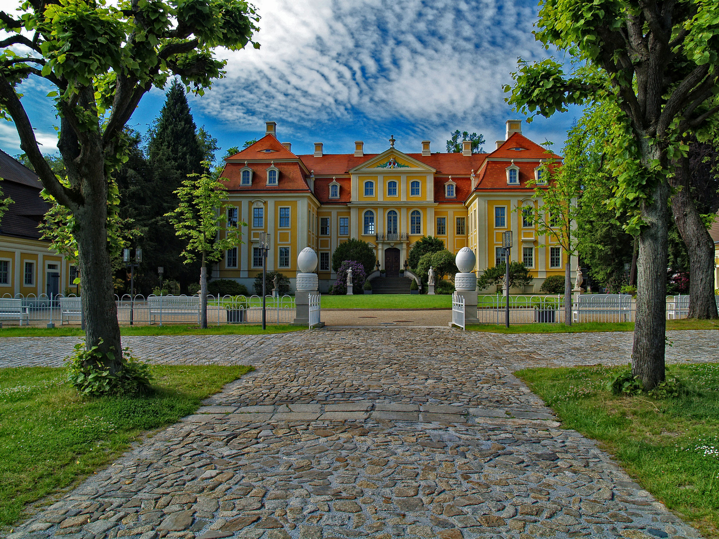 barockschloß rammenau