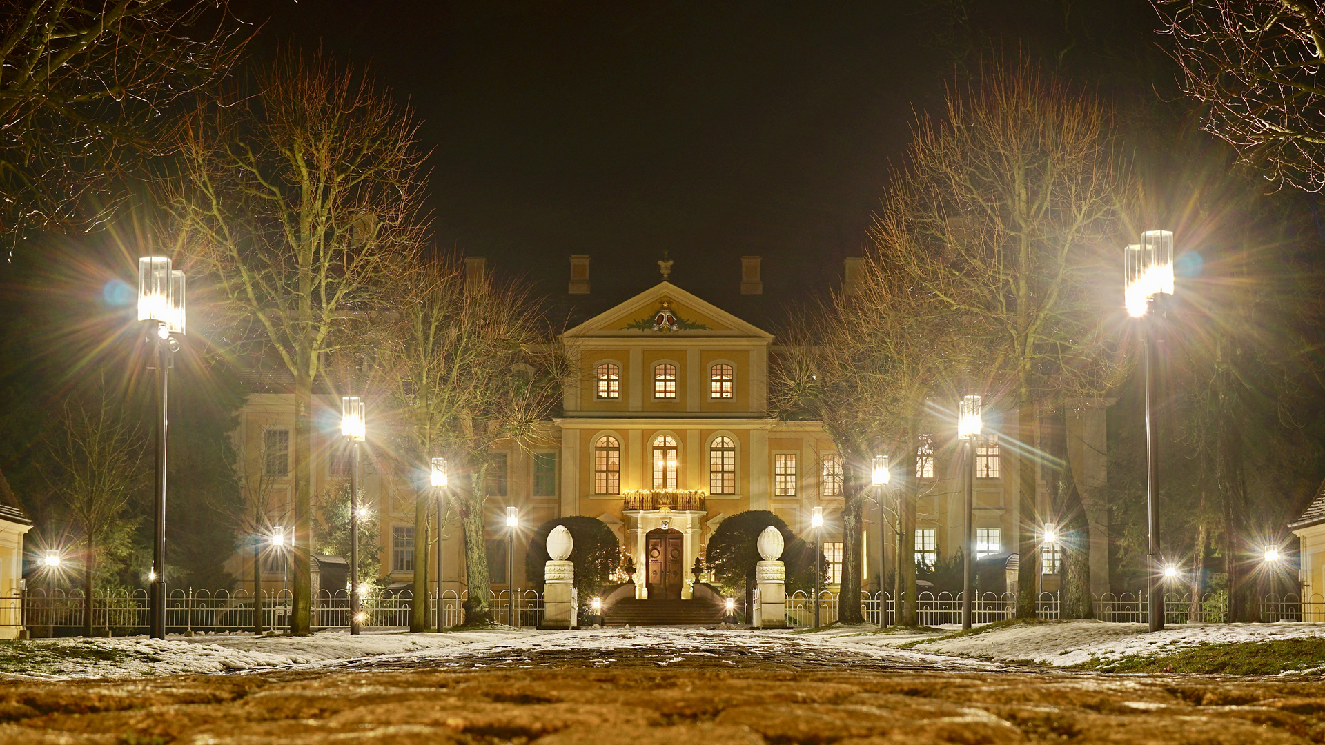 Barockschloß Rammenau