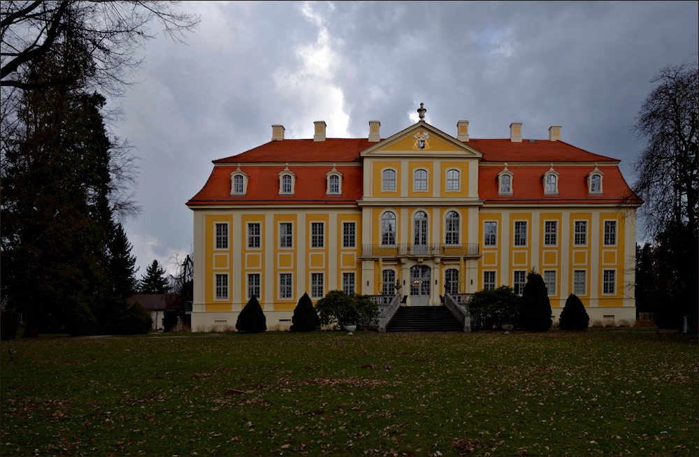 Barockschloss Rammenau ...