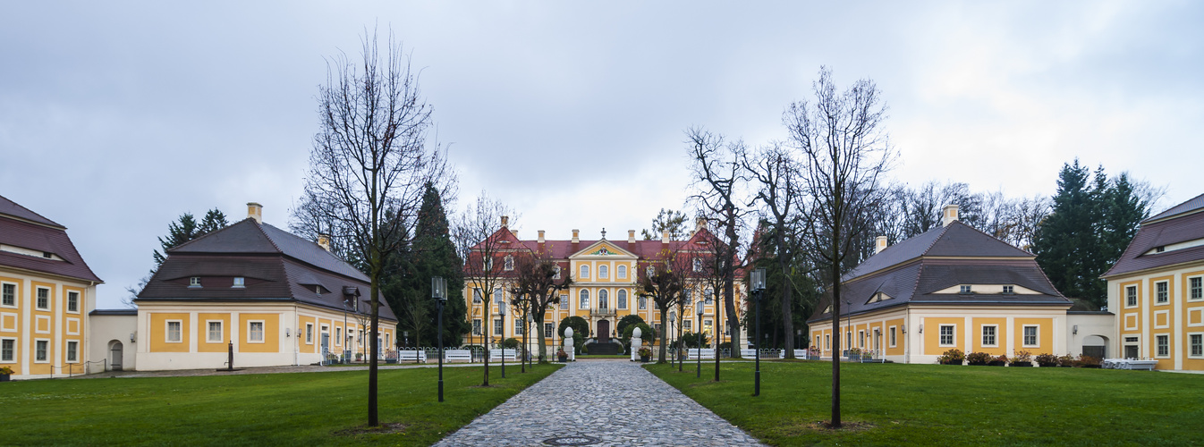 *** barockschloß rammenau ***