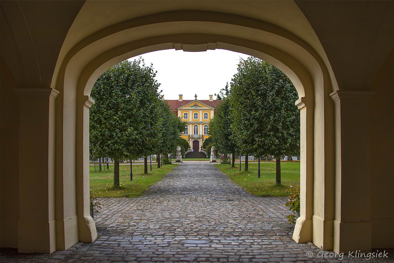 Barockschloss Rammenau 