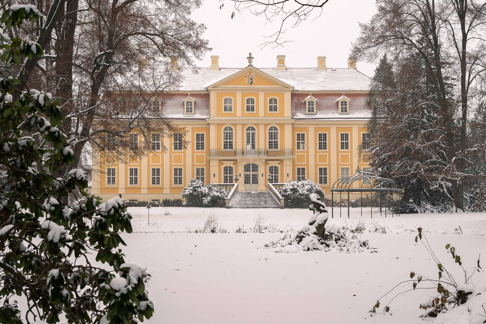 Barockschloss Rammenau bei Dresden