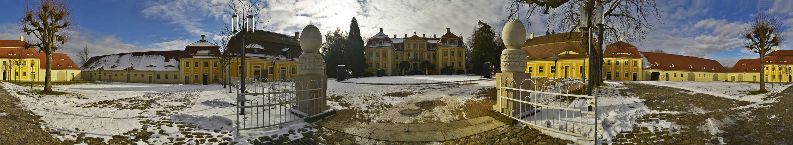 *** barockschloß rammenau ***