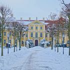 Barockschloss Rammenau im Winter
