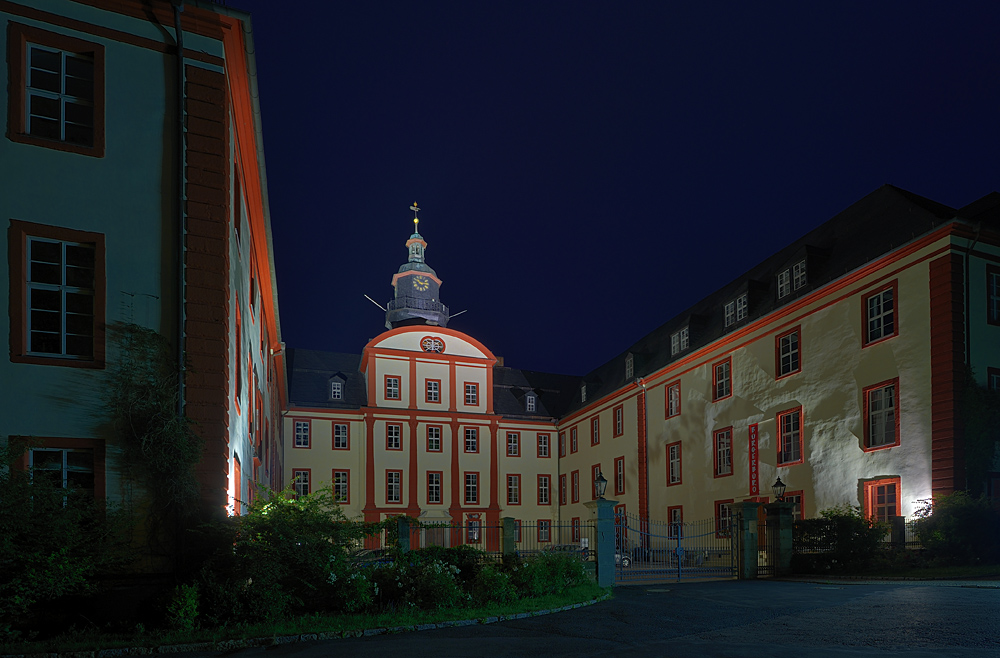 Barockschloß Saalfeld