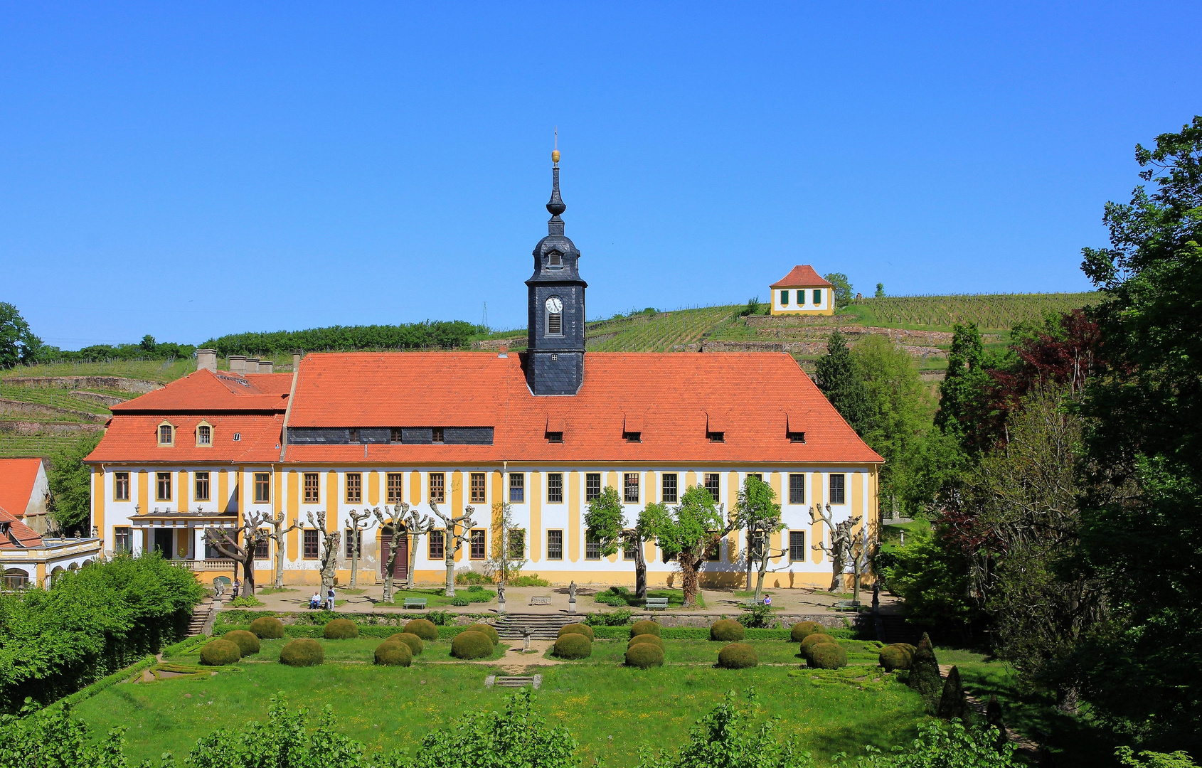 Barockschloss Seußlitz