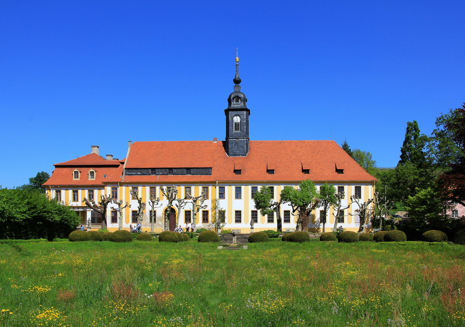 Barockschloss Seußlitz 