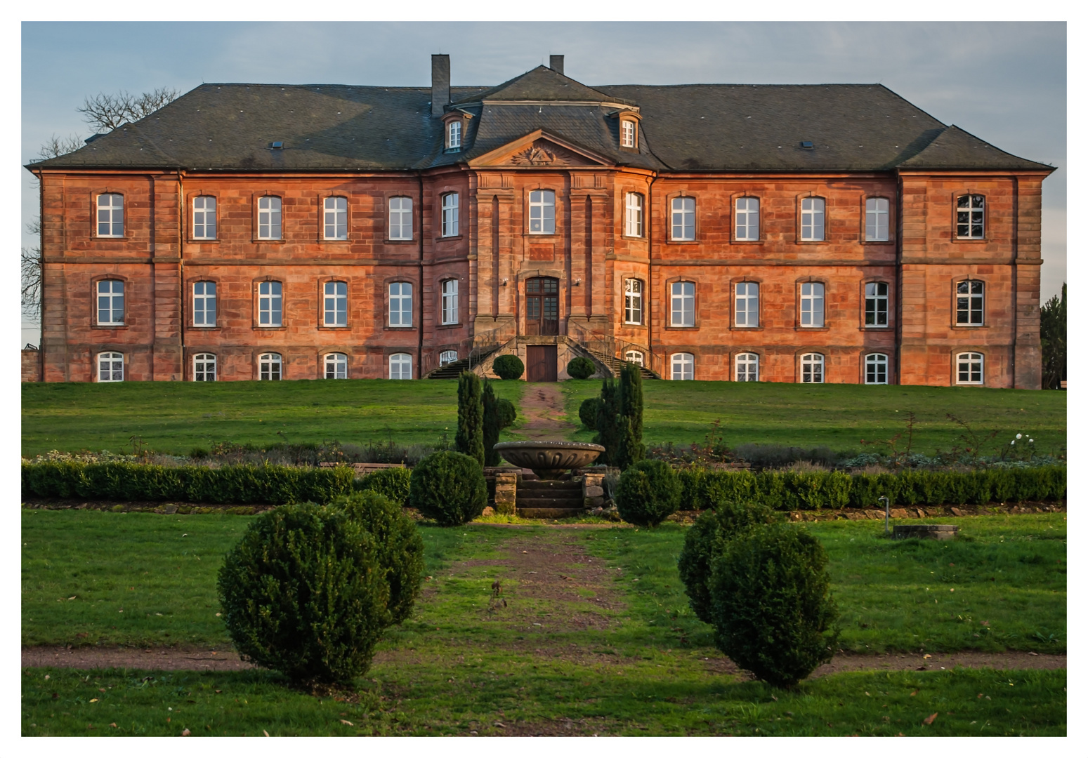 "Barockschloss Trippstadt"