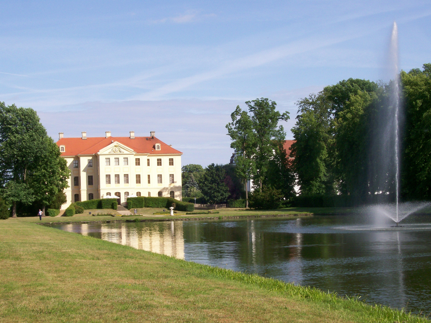 Barockschloß Zabeltitz