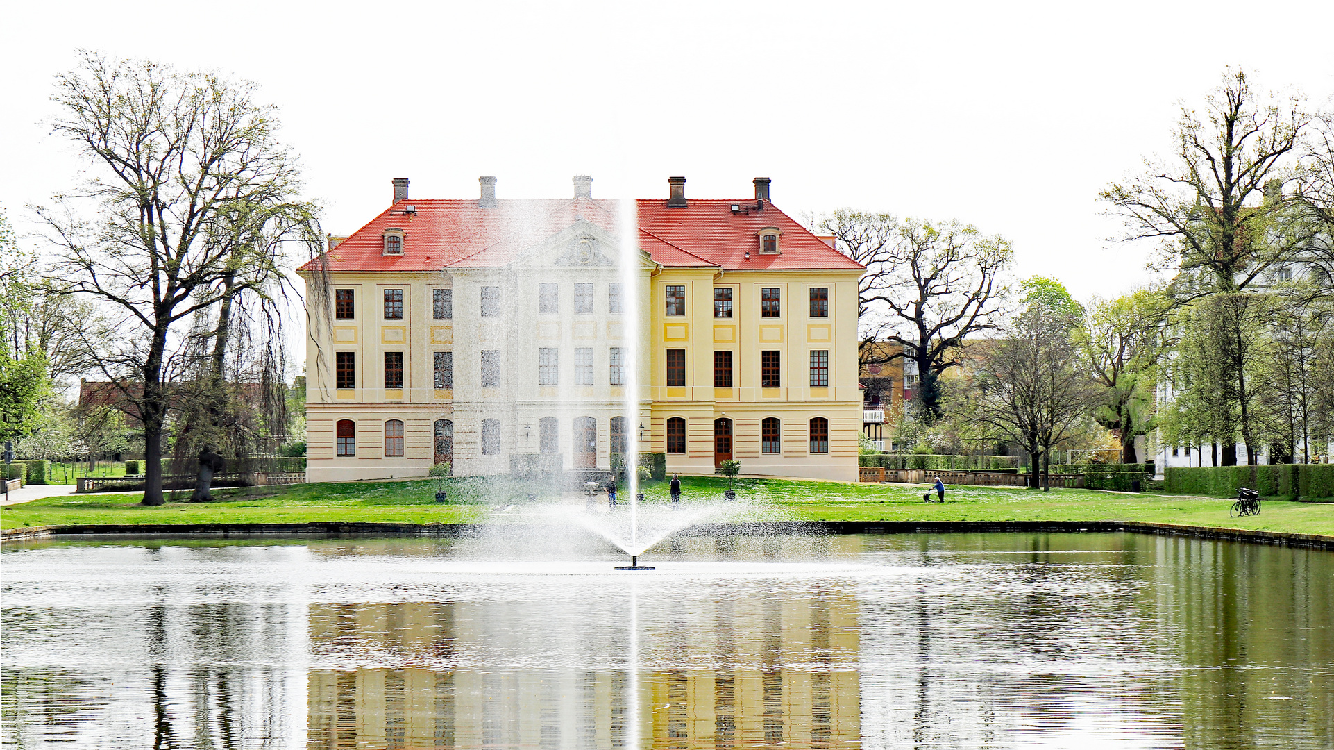 Barockschloß Zabeltitz