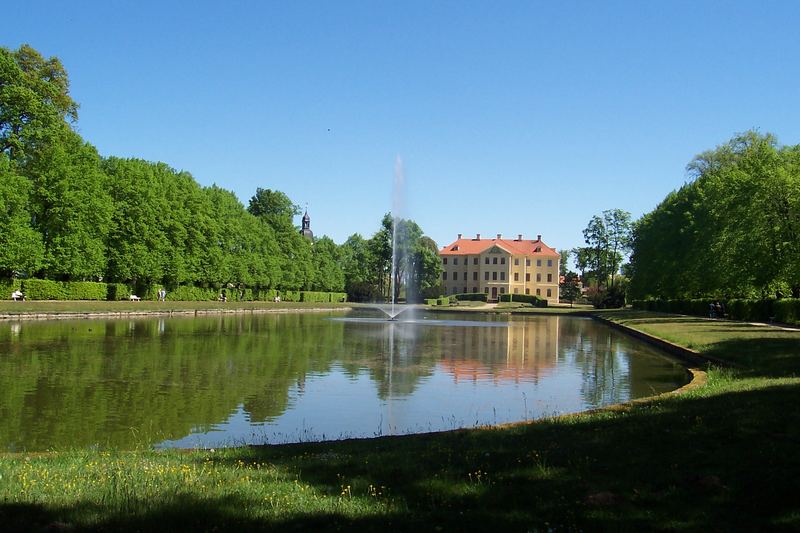 Barockschloss Zabeltitz in Sachsen
