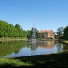 Barockschloss Zabeltitz in Sachsen